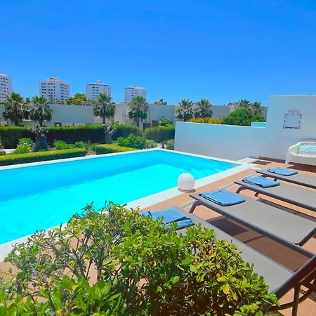 Luxury & Private Heatable Pool In Villa Albufeira