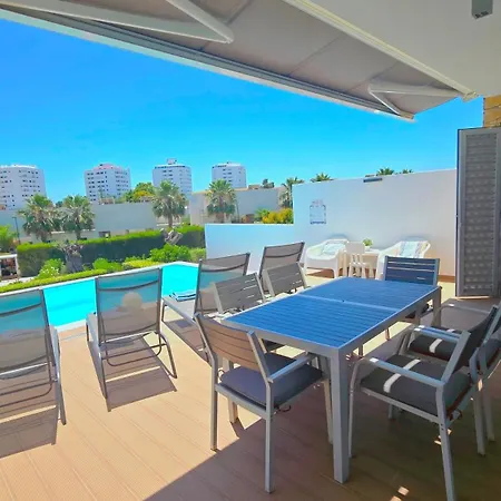 Luxury & Private Heatable Pool In * 알부페이라